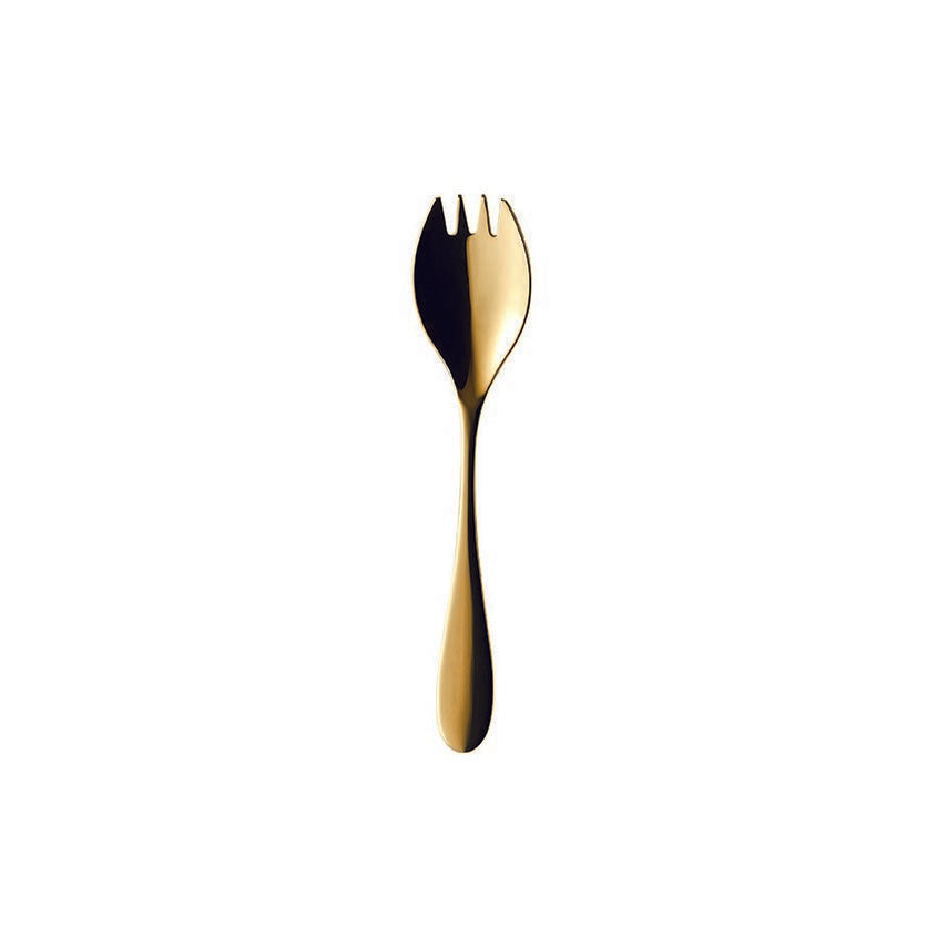 Pastry/Cocktail Fork - PVD Gold 5? 9/16