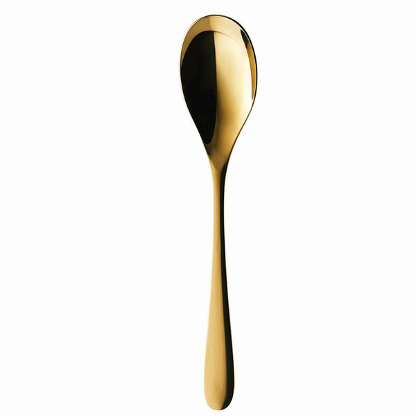 Serving Spoon - PVD Gold 10? 1/2