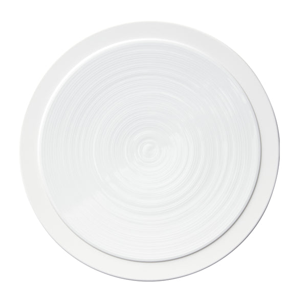 Round Dessert / Salad/ App. plate 9" 1/16 - White 9" 1/16