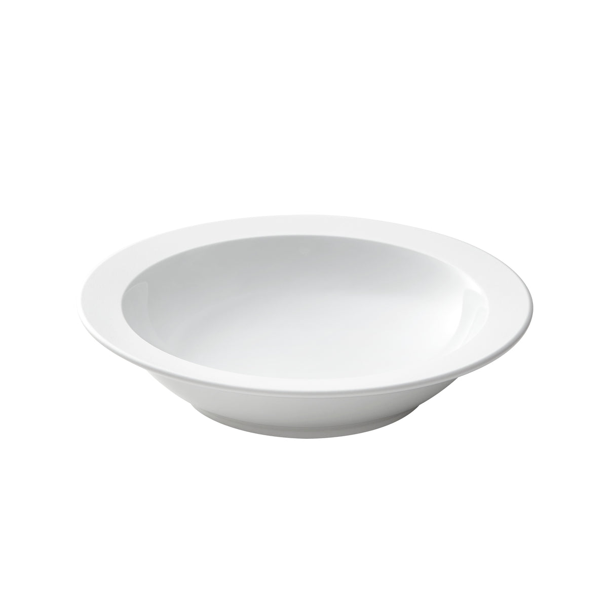 Round Soup / Pasta bowl w/ narrow rim 7" 7/8 - White 7" 7/8