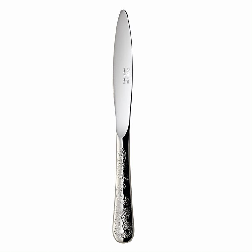 Dessert knife hollow handle 8? 1/8