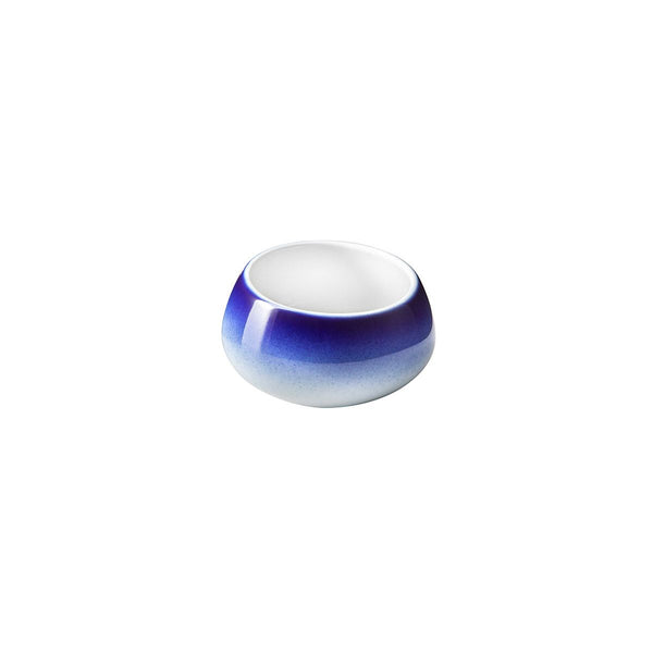 Gourmet Mini bowl, slanted rim - 2" 7/8 - 2 7/8oz - Halo - Blue/White 2" 15/16