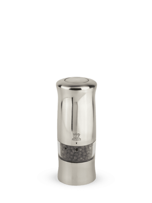 Peugeot Zeli Pepper Mill  Electric Abs Metal Look 14 cm - 5in SKU: '24079