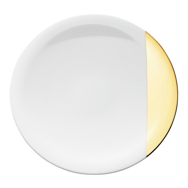 Round Dinner Plate 10 5/8'' - Gold 10'' 5/8