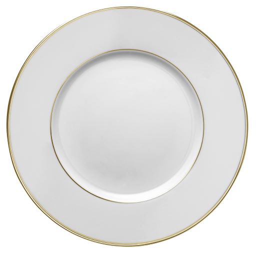 Round Presentation Plate 13" - GOLD 12" 5/8