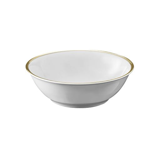 Round Small  Bowl  6" - GOLD 5" 5/16