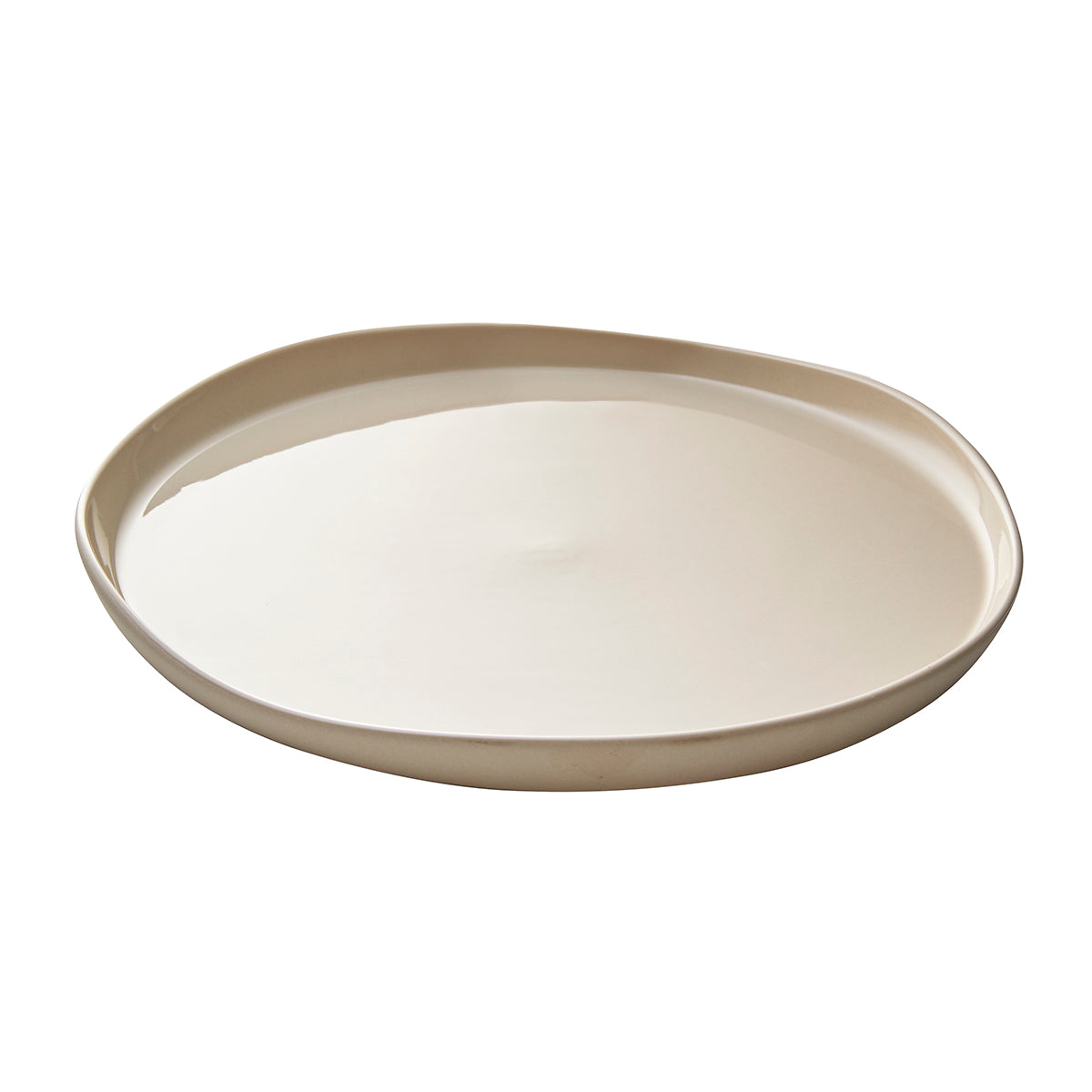 Round Dinner Plate 10 1/4" - Sand 10'' 1/4