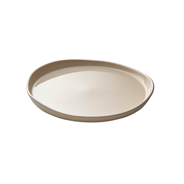 Round Dessert Plate 7 7/8'' - Sand 7'' 1/4