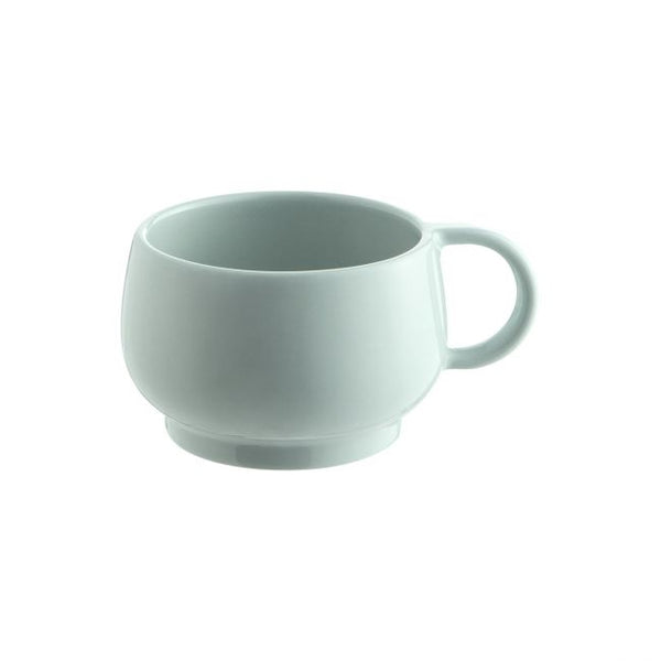 Espresso cup 3 3/8 oz - stackable - Green 