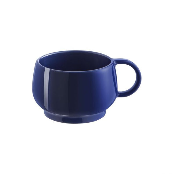 Espresso cup 3 3/8 oz - stackable - Blue 