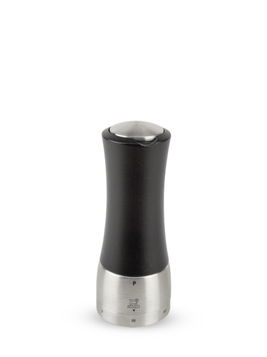 Peugeot Madras Pepper Mill  Wood/Stainless u'Select Choc. 16 cm - 6in SKU: '25205