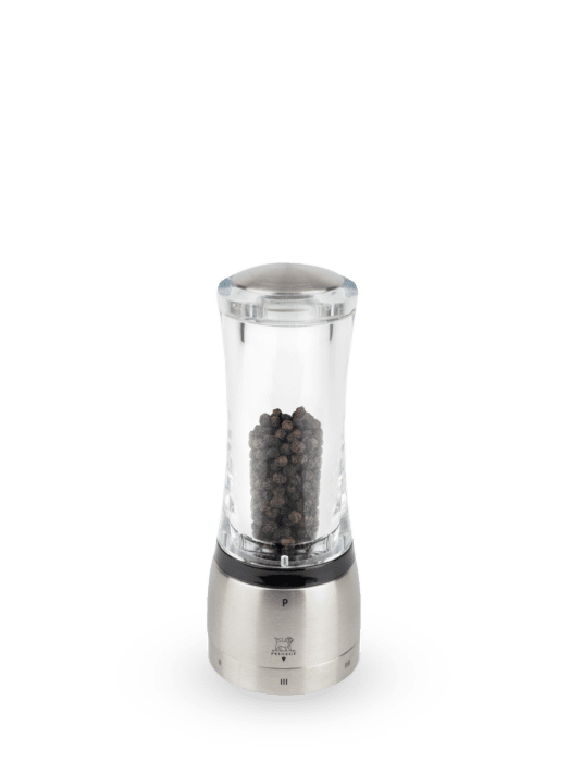 Peugeot Daman Pepper Mill Acrylic/Stainless 16 cm - 6in SKU: '25427