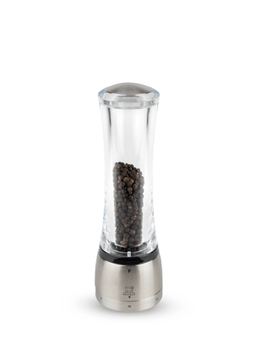 Peugeot Daman Pepper Mill Acrylic/Stainless 21 cm - 8in SKU: '25441