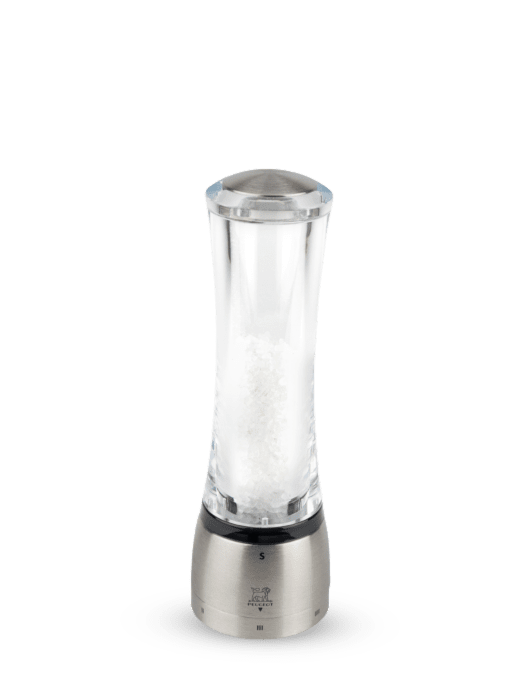 Peugeot Daman Salt Mill Acrylic/Stainless 21 cm - 8in SKU: '25458