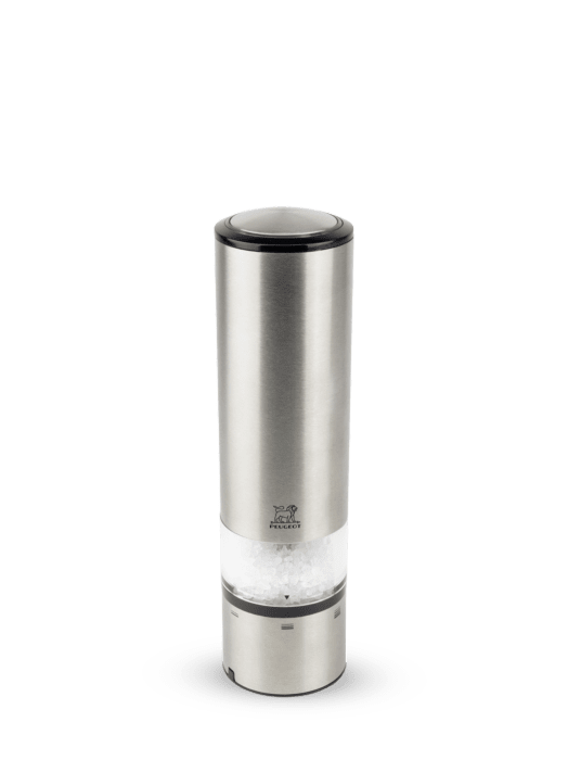 Peugeot Elis Sense Salt Mill Stainless/Acrylic 20 cm - 8in SKU: '27179