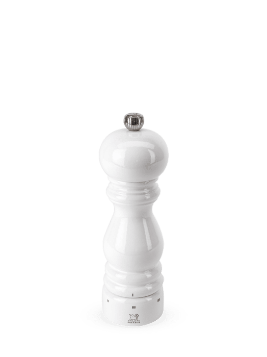 Peugeot Paris u'Select Pepper Mill Wood White Lacquered 18 cm - 7in SKU: '27803