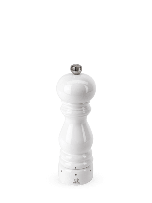 Peugeot Paris u'Select Salt Mill Wood  White Lacquered 18 cm - 7in SKU: '27810