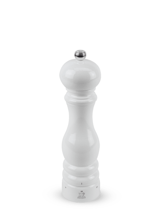 Peugeot Paris  u'Select Pepper Mill  Wood  White Lacquered  22 cm SKU: '27827