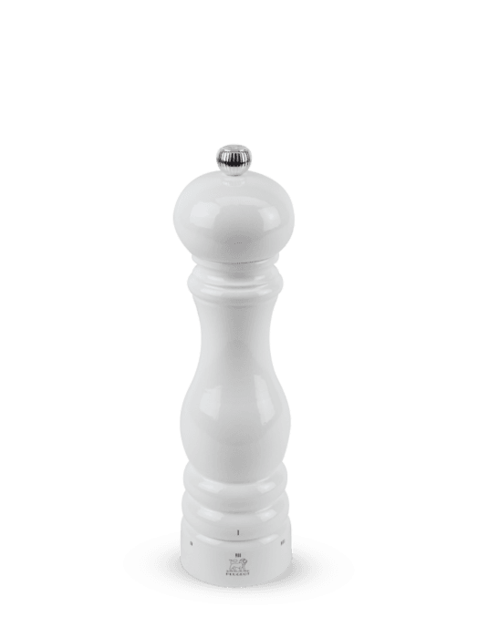 Peugeot Paris u'Select Salt Mill Wood White Lacquered  22 cm SKU: '27834