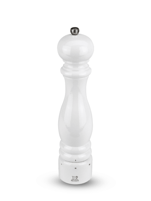 Peugeot Paris u'Select Pepper Mill Wood White Lacquered  30 cm - 12in SKU: '27841