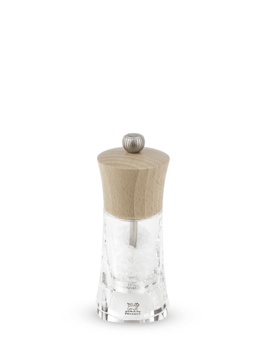 Peugeot Oleron Salt Mill Acrylic/Wood Natural 14 cm - 5in SKU: '28381