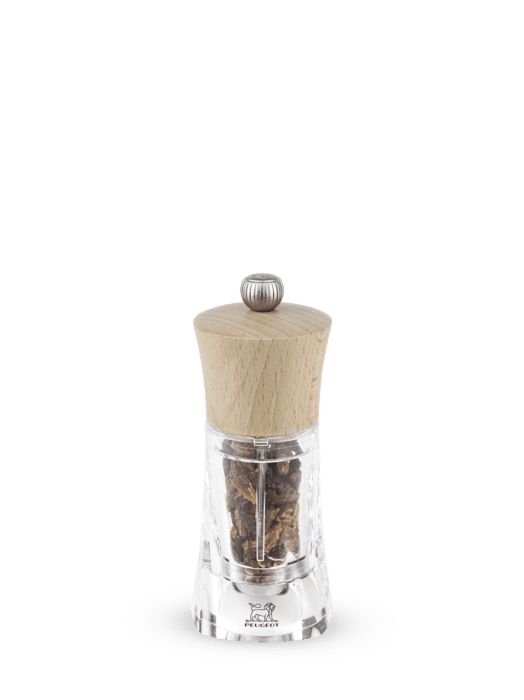 Peugeot Oleron Chili Pepper Mill Acrylic/Wood Natural 14 cm - 5in SKU: '28398