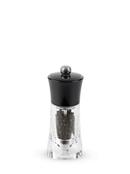 Peugeot Molene Pepper Mill Acrylic/Black 14 cm - 5in SKU: '28992