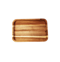 ZavisGreen Acacia Serving rectangle tray / dish 12" X 8" SKU: ZG-660212