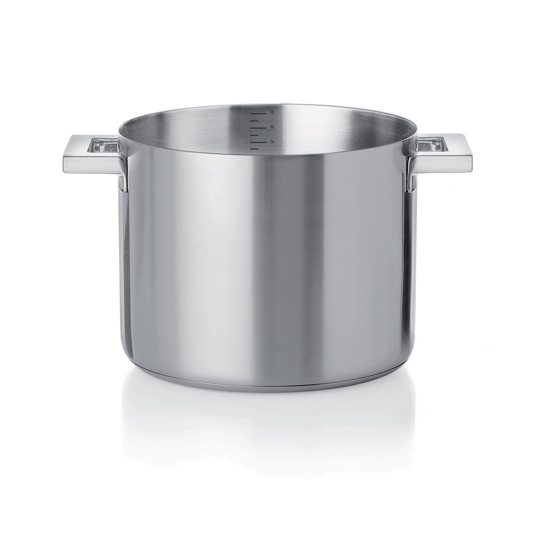 Stile By Pininfarina Deep Pot ? 24 Cm. - 6.5 Liters ? 10" 6.5 Qt