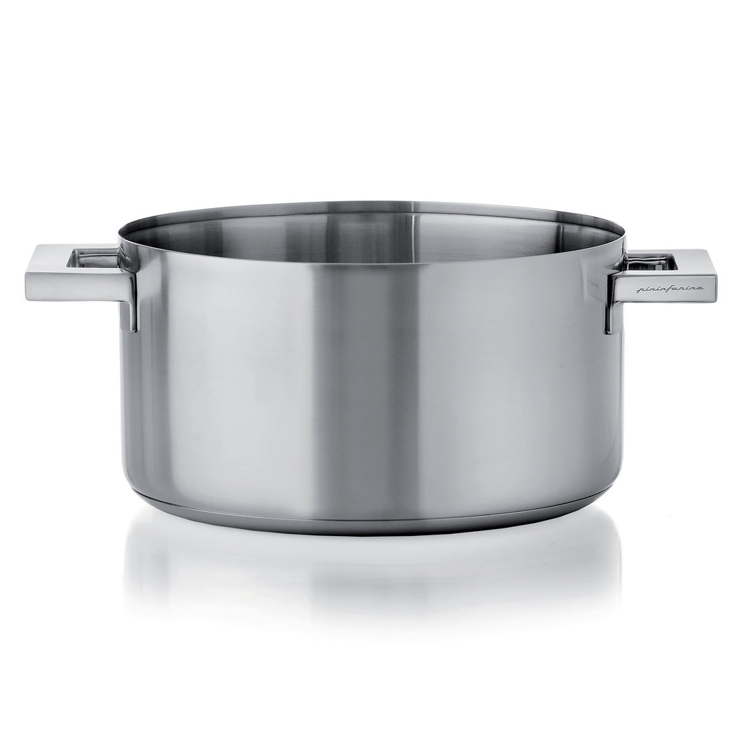 Stile By Pininfarina Casserole 2 Handles ? 28 Cm. - 9.2 Liters ? 11" 9.2 Qt