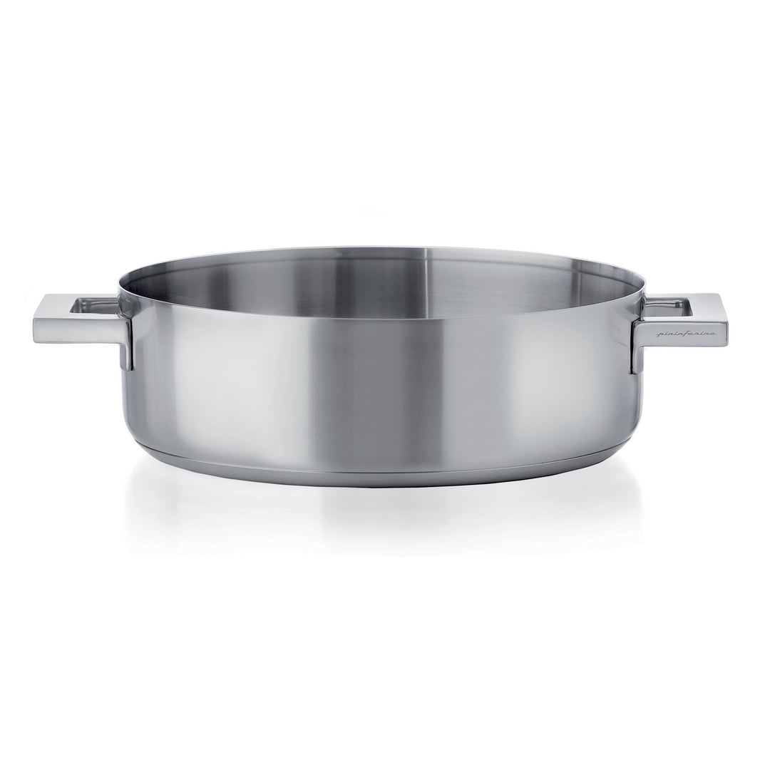 Stile By Pininfarina Low Casserole 2 Handles ? 32 Cm. - 5.0 Liters ? 13" 5.0 Qt