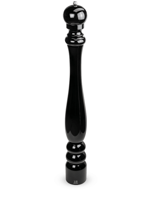 Peugeot Paris Pepper Mill Wood Black Lacquer 80 cm - 31in SKU: '30421