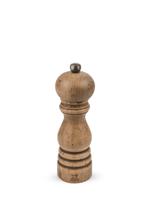 Peugeot Paris Classic Antique Pepper Mill  Wood  Matte Antique 18 cm - 7in SKU: '30957