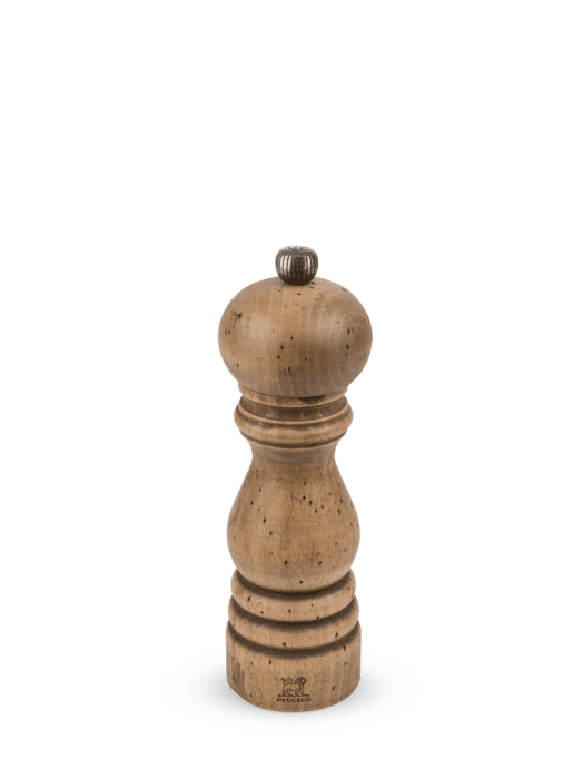 Peugeot Paris Classic Antique Salt Mill  Wood  Matte Antique 18 cm - 7in SKU: '30964