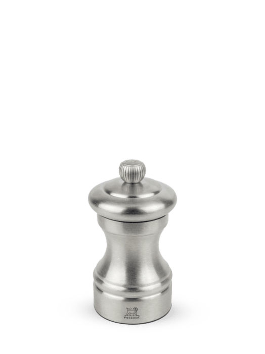 Peugeot Bistro Chef Pepper Mill Stainless 10 cm - 4in SKU: '33033