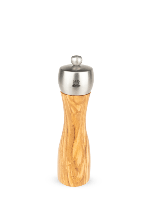 Peugeot Fidji Pepper Mill Olive Wood 20 cm - 8in SKU: '33828