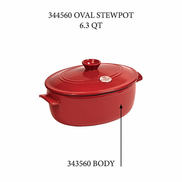 Emile_Henry_Oval_Stewpot_-_Replacement_Body