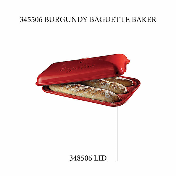 Emile_Henry_Baguette_Baker_-_Replacement_Lid