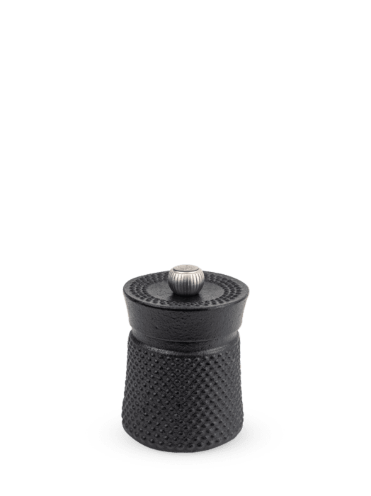 Peugeot Bali Cast Iron Pepper Mill Black 8 cm - 3in SKU: '35402