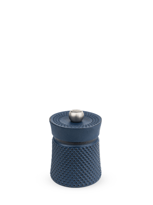 Peugeot Bali Cast Iron Pepper Mill Blue 8 cm - 3in SKU: '36621