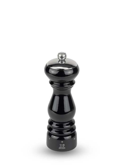 Peugeot Paris Icone u'Select Wood Pepper Mill Black Lacquer 18 cm - 7in SKU: '37468