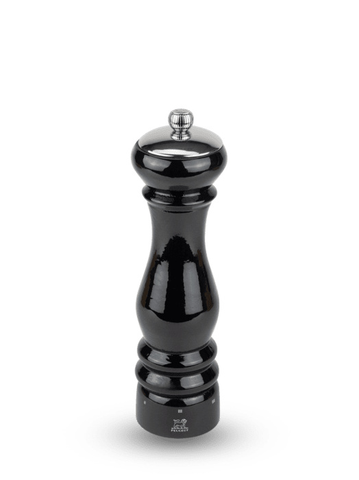 Peugeot Paris Icone u'Select Pepper Mill Wood Black Lacquer 22 cm - 9in SKU: '37482