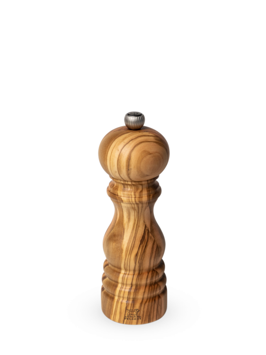 Peugeot Paris Classic Olive Wood Pepper Mill 18 cm - 7in SKU: '38199