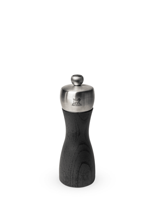 Peugeot Fidji Pepper Mill Graphite Wood/Stainless 15 cm - 6in SKU: '39486