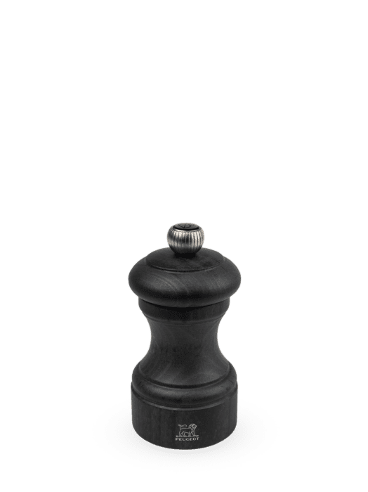 Peugeot Bistro Pepper Mill Wood Graphite 10 cm - 4in SKU: '39509