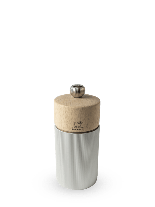 Peugeot Line Natural Pepper Mill Beech Wood 12 cm - 5in SKU: '39882