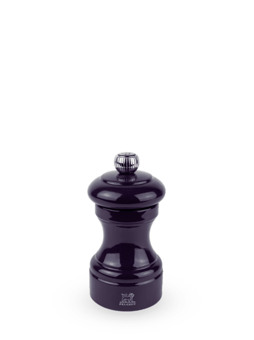 Peugeot Bistro Pepper Mill Eggplant Lacquer 10 cm - 4in SKU: '40765