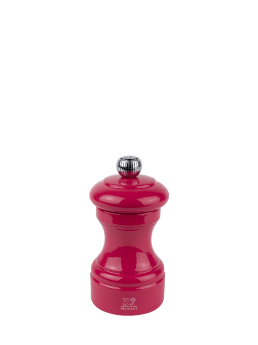 Peugeot Bistro Pepper Mill Candy Pink Lacquer 10 cm - 4in SKU: '40789