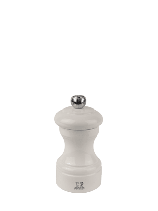 Peugeot Bistro Pepper Mill Ivory Lacquer 10 cm - 4in SKU: '40840