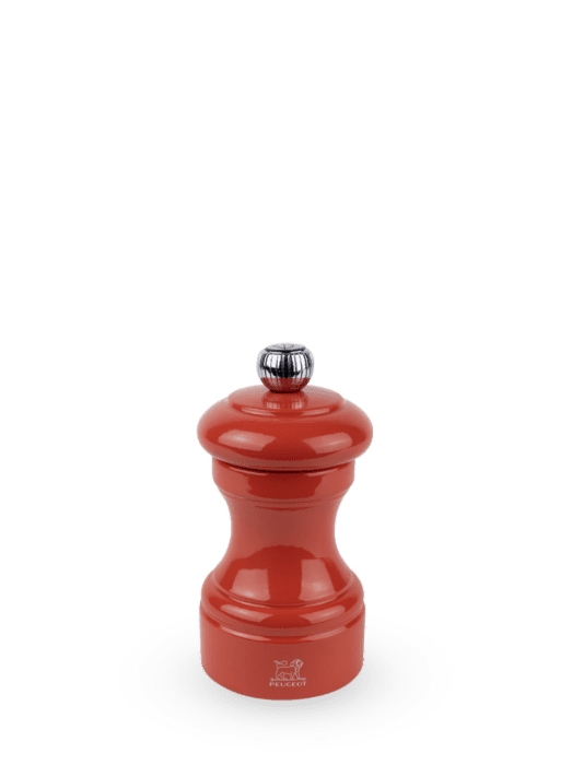 Peugeot Bistro Pepper Mill Terracotta Lacquer 10 cm - 4in SKU: '40864